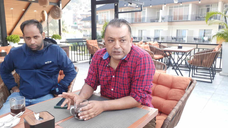 कांग्रेस छोडेर अघि बढ्न आइरहेको सुझावमा गगन थापा के सोचिरहेका छन् ?